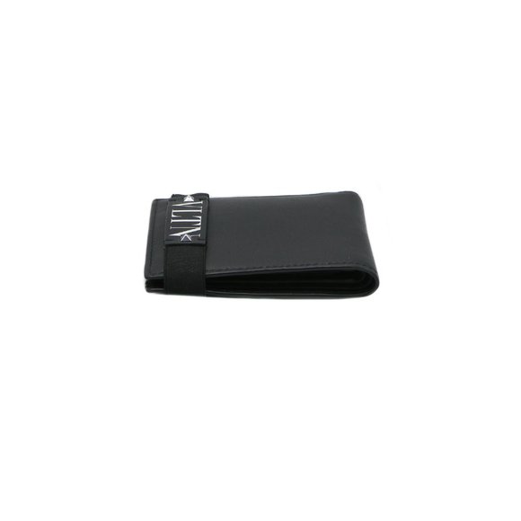 Valentino 11514- VLTN Black Leather Wallet
